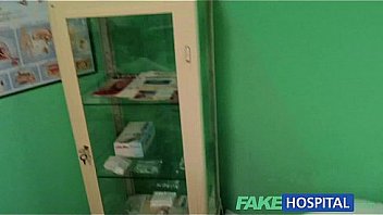 FakeHospital Thick beautiful blonde lets the doctor do as he please
